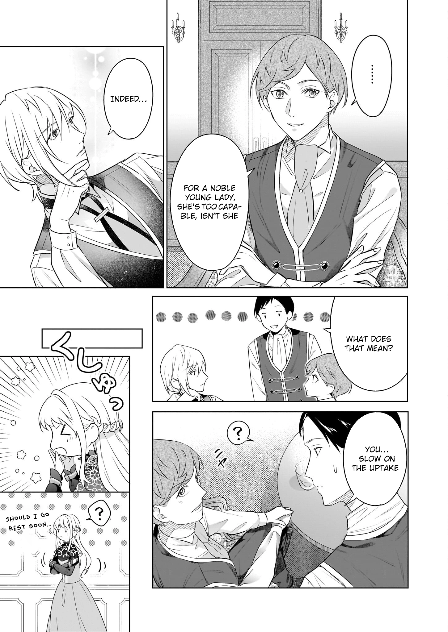 The Late-Blooming Lady Loved by the Reconstruction Duke. Chapter 2 - . Page 23